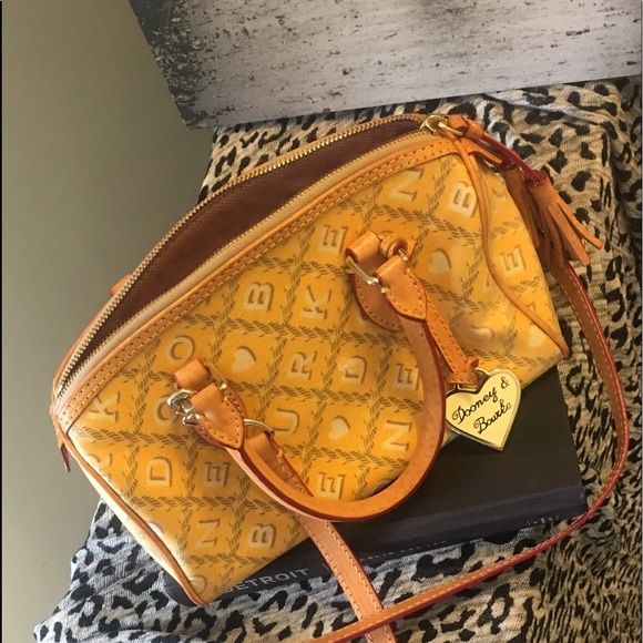 Dooney and Bourke Small Domed Satchel - Picture 2 of 5